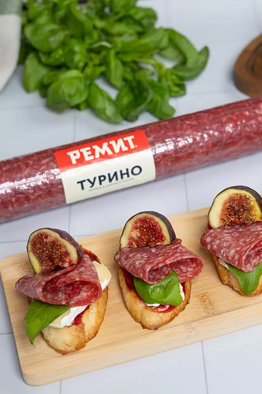 Готовим быстрые брускетты