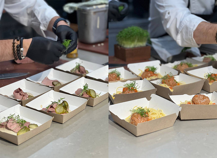 Презентация продукции су-вид в Академии Chefs lab