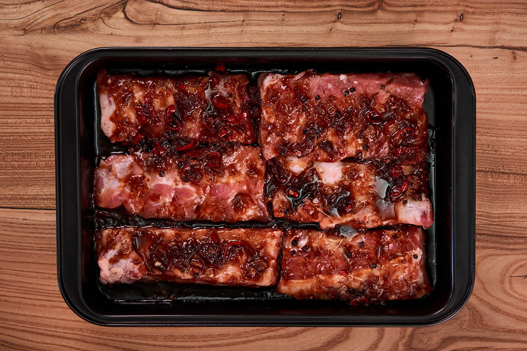 Самые вкусные свиные ребрышки барбекю - рецепт от Ремит