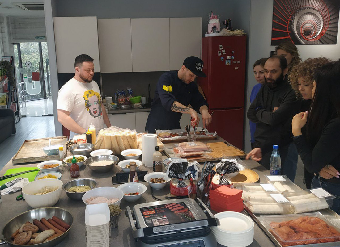 HoReCa мастер-классы в Сочи