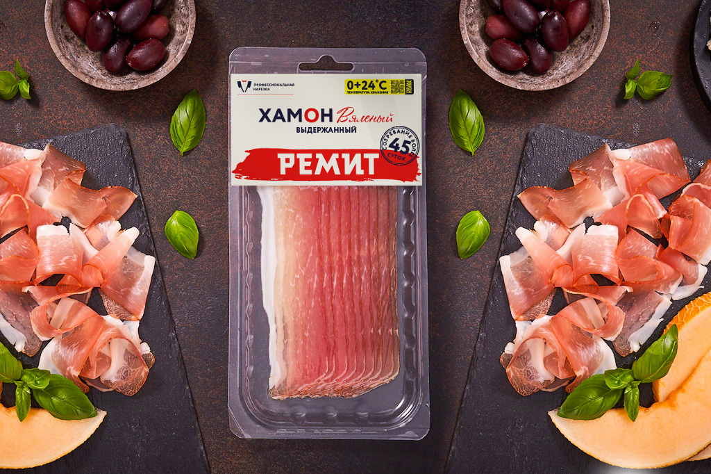 Нарезка Окорок Хамон (55 г)