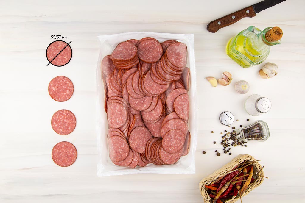 Сервелат Австрийский в/к, митслайс