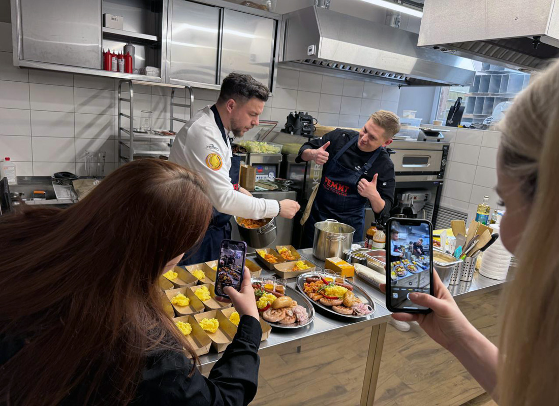HoReCa мастер-класс в Кирове