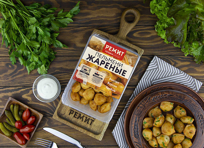 Новинка продукции - Жареные пельмени