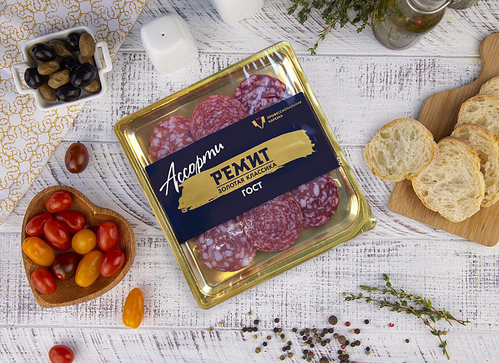 Новинка продукции - Ассорти Золотая классика