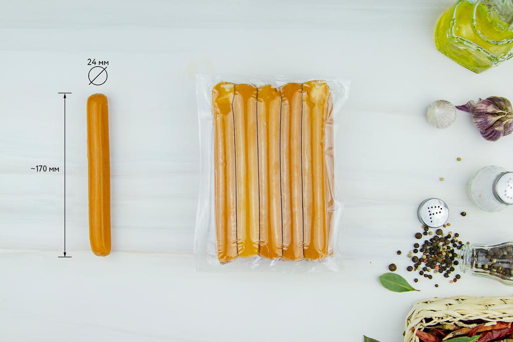 Сосиски Чикен-спайси