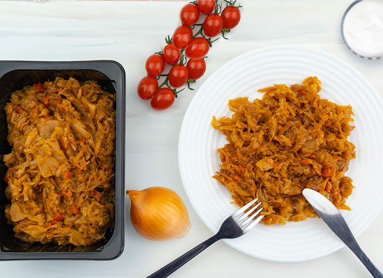 Новинка продукции - Капуста тушеная