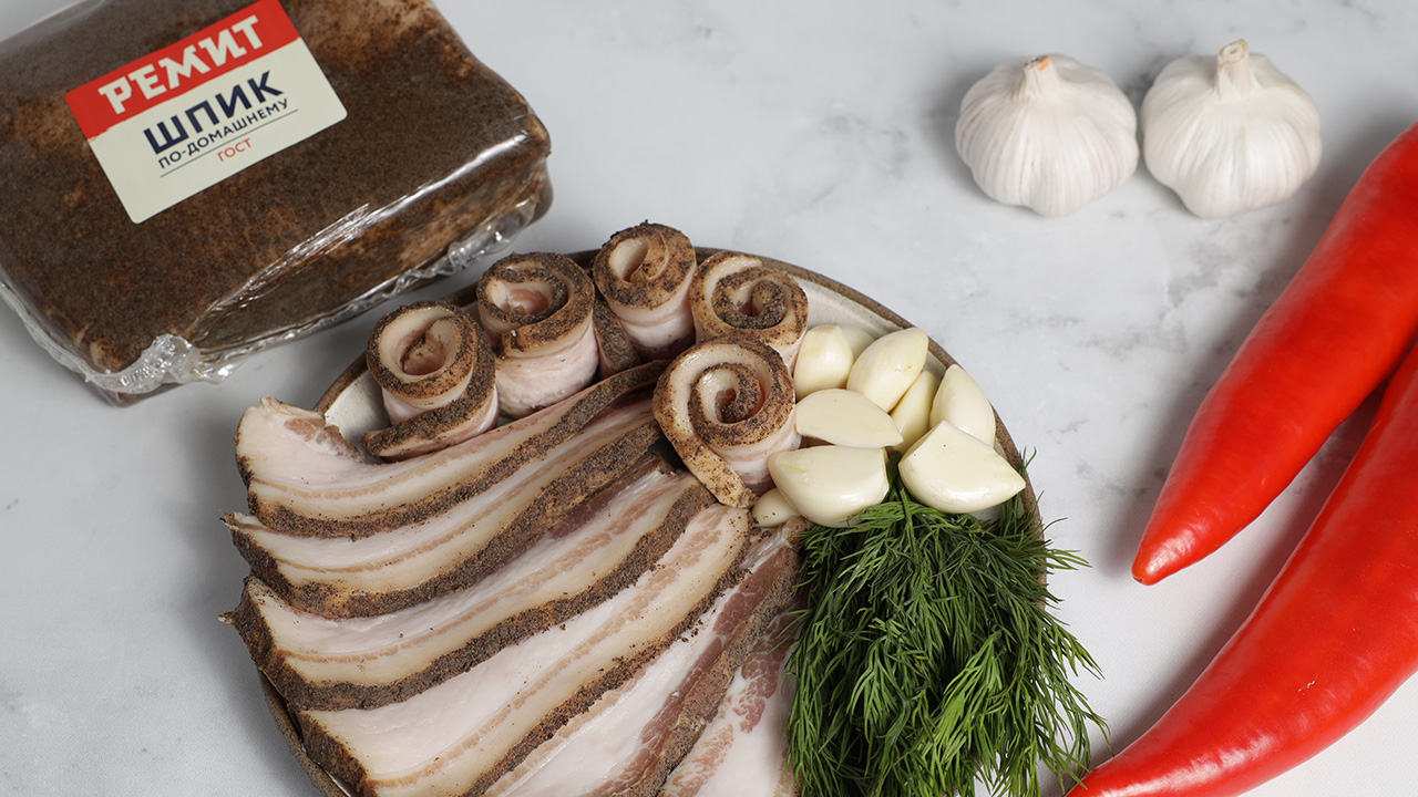 Готовим вкусную намазку из Шпика По-домашнему ГОСТ
