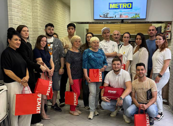 Мастер-класс с METRO в Казани