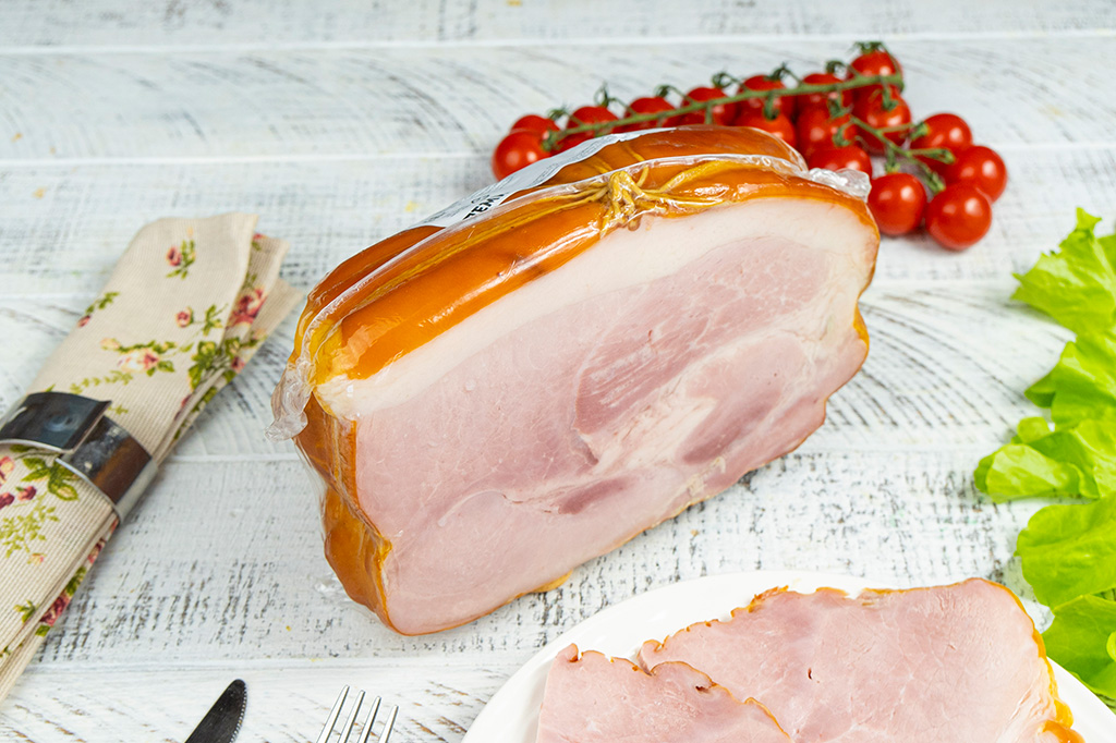 Окорок Свиной копчено-вареный