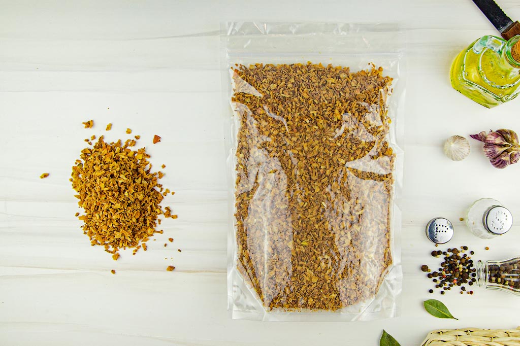 Лук жареный