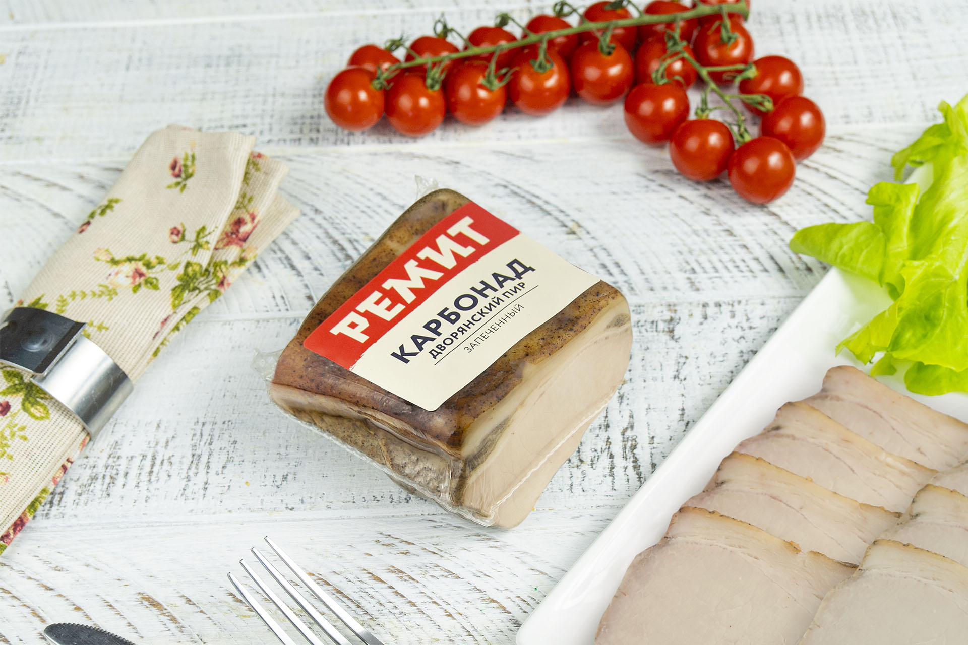 Карбонад Дворянский пир запеченный