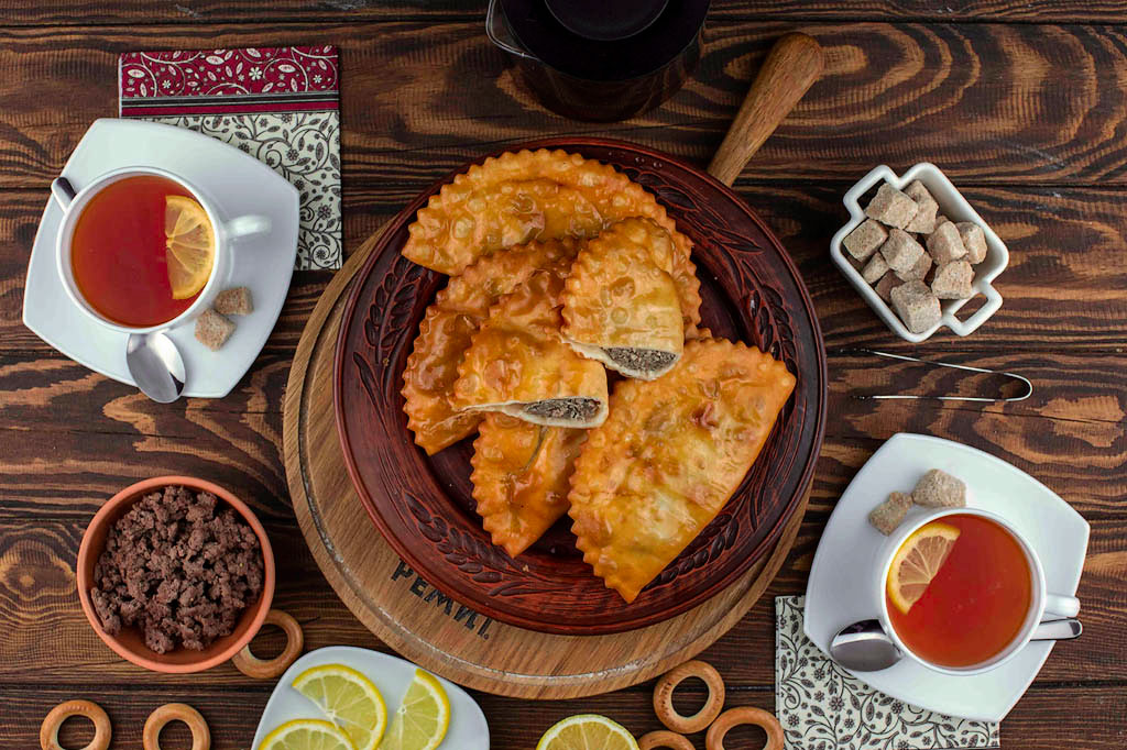 Чебуреки жареные охлажденные