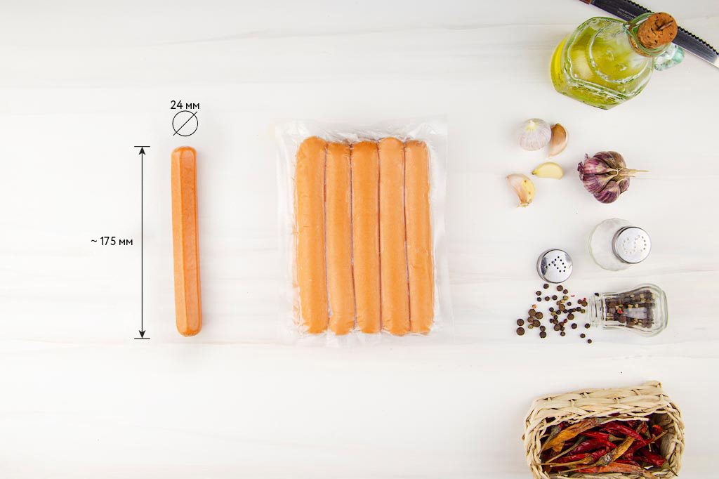 Сосиски Марсельские с сыром