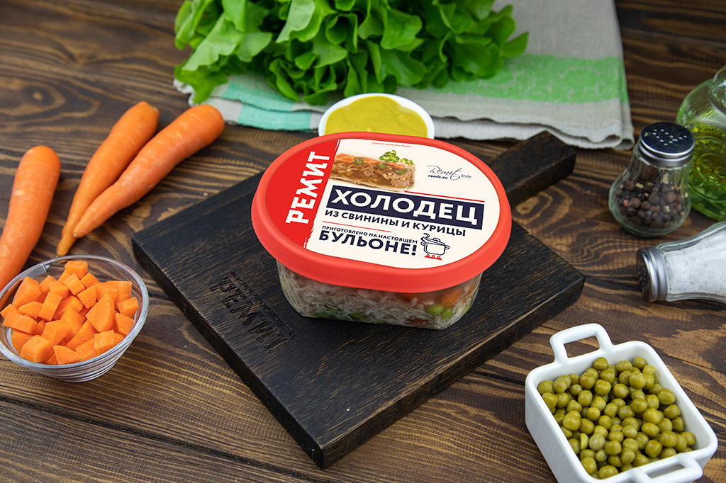 Холодец из свинины и курицы (400 гр.)