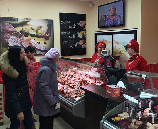 Открытие нового магазина «РЕМИТ. Вкусные колбасы» в Твери