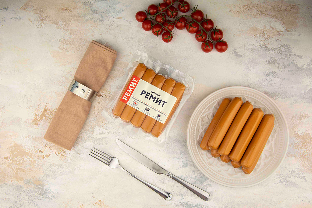 Сосиски РЕМИТ (480 г)