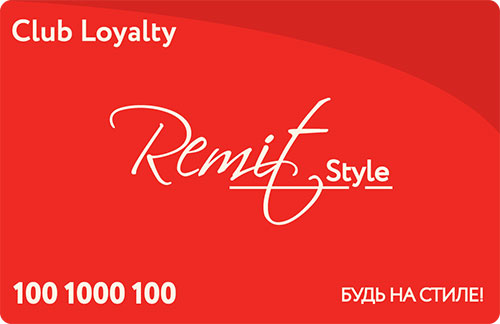 Карта РЕМИТ Club Standart