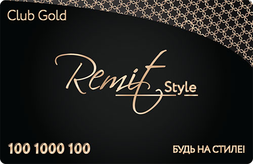 Карта РЕМИТ Club Loyalty