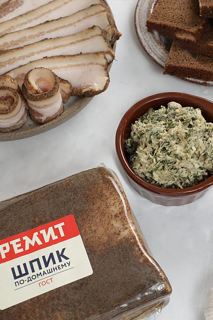 Готовим вкусную намазку из Шпика По-домашнему ГОСТ